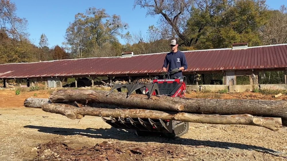 2022 Iron Rhino IR480TG Mini Skid Steer with Mechanical Controls
