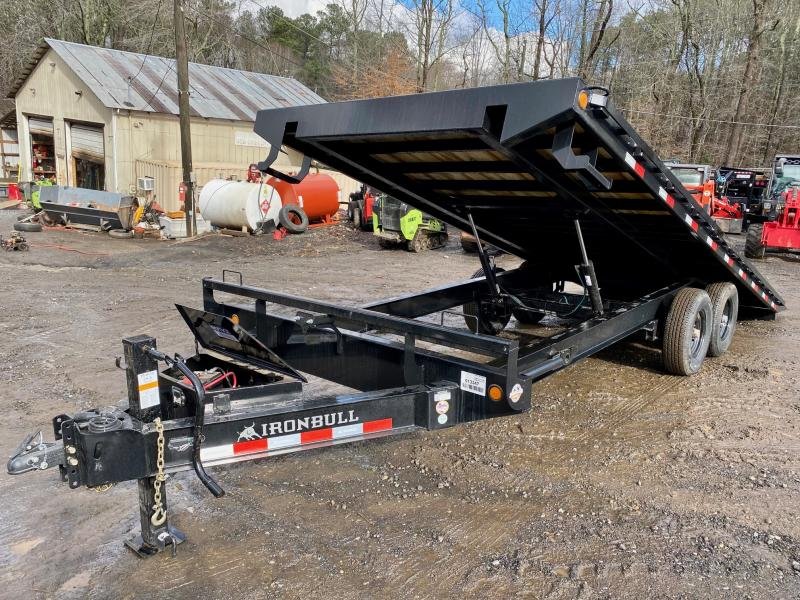 2026-Iron-Bull-Trailers-8x22-TDP-14k-7-Ton-Power-Tilt-Dual-Cylinder-T14K822I
