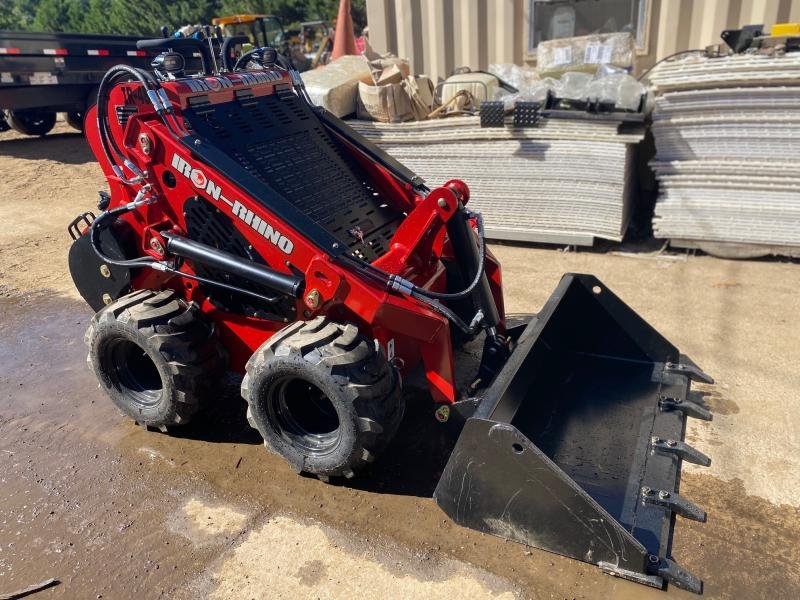2022 Iron Rhino IR480 Wheeled Mini Skid Steer w/ Mechanical Controls