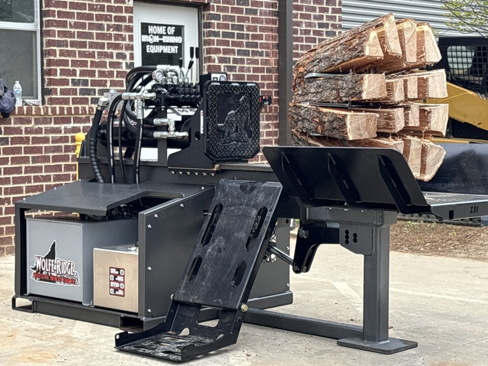 2026 Wolfe Ridge 42XDI Extreme Duty Industrial Log Splitter - Honda iGX800