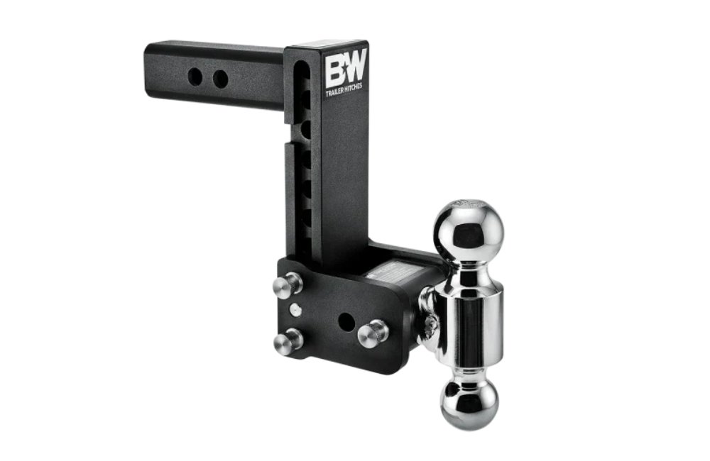 B&W 2" TOW AND STOW HITCH 7" DROP - TS10040B
