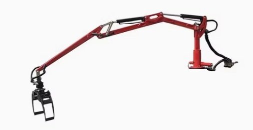 11' Timber Crane w/ 6.5 HP Kohler