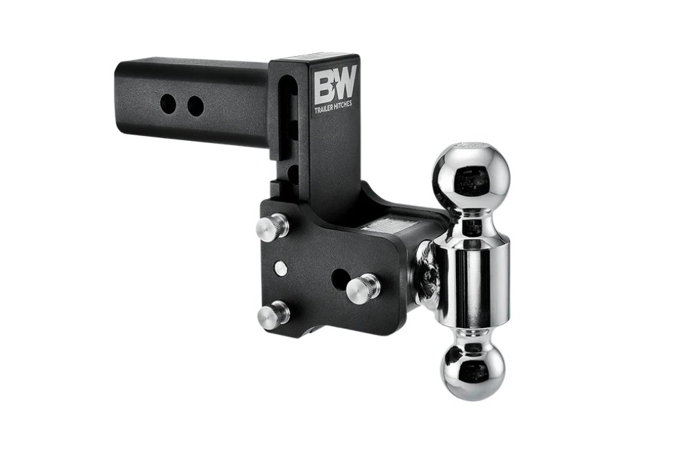 B&W 2.5" TOW AND STOW HITCH 5" DROP - TS20037B