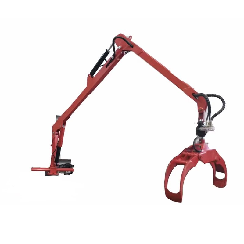 15.4' Timber Crane 14HP Kohler