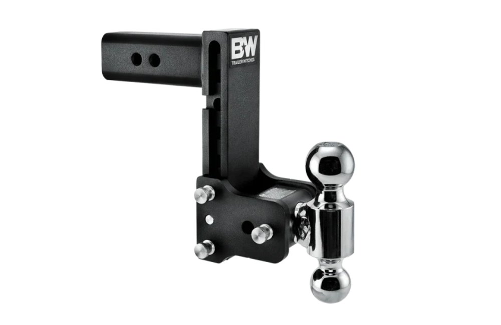 B&W 2.5" TOW AND STOW HITCH 7" DROP - TS20040B