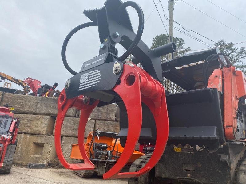 55" Knock Around Log Grapple