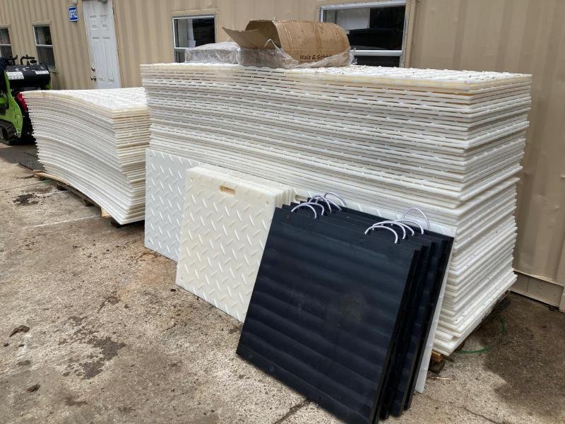 36x96 1/2" Ground Protection Mat