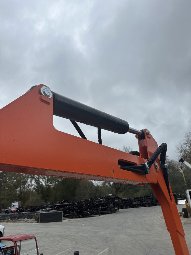 6 Ton Log Trailer with 15' Grapple