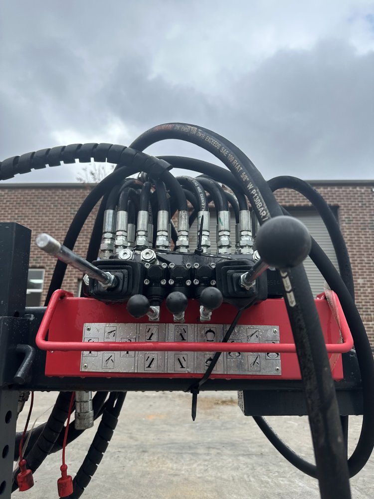 6 Ton Log Trailer with 15' Grapple