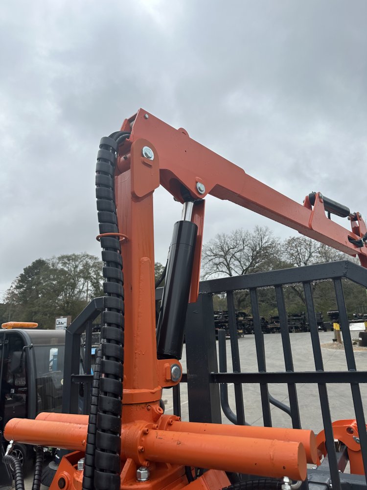 6 Ton Log Trailer with 15' Grapple