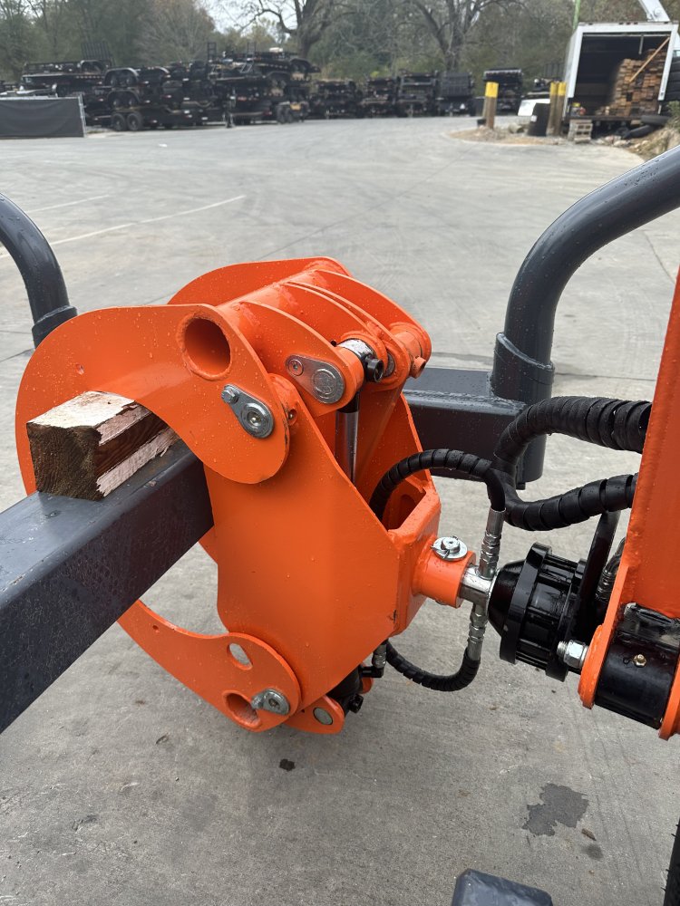 6 Ton Log Trailer with 15' Grapple