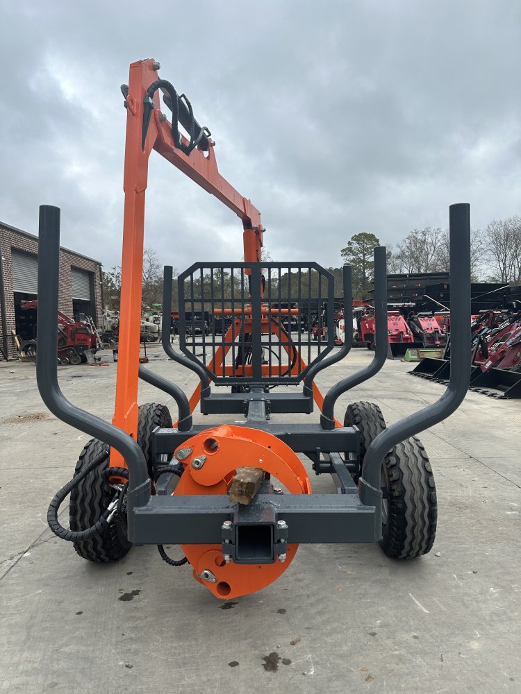6 Ton Log Trailer with 15' Grapple