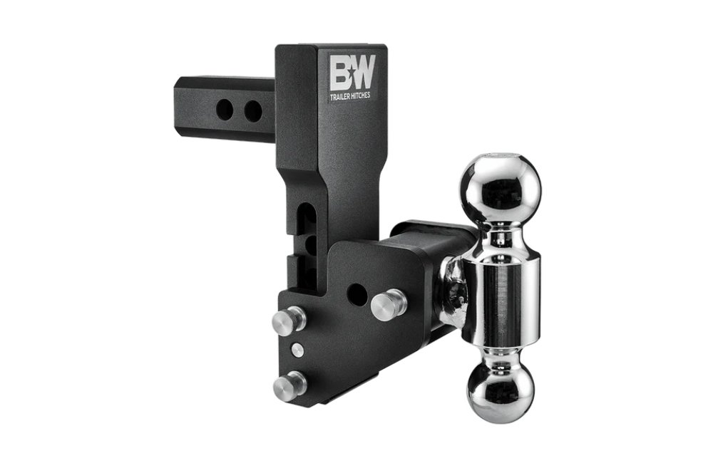 B&W 2" TOW AND STOW HITCH 4.5" DROP - TS10065BMP