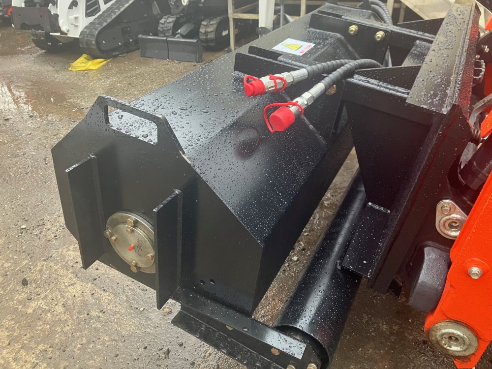 60" Flail Mower for Skid Steer