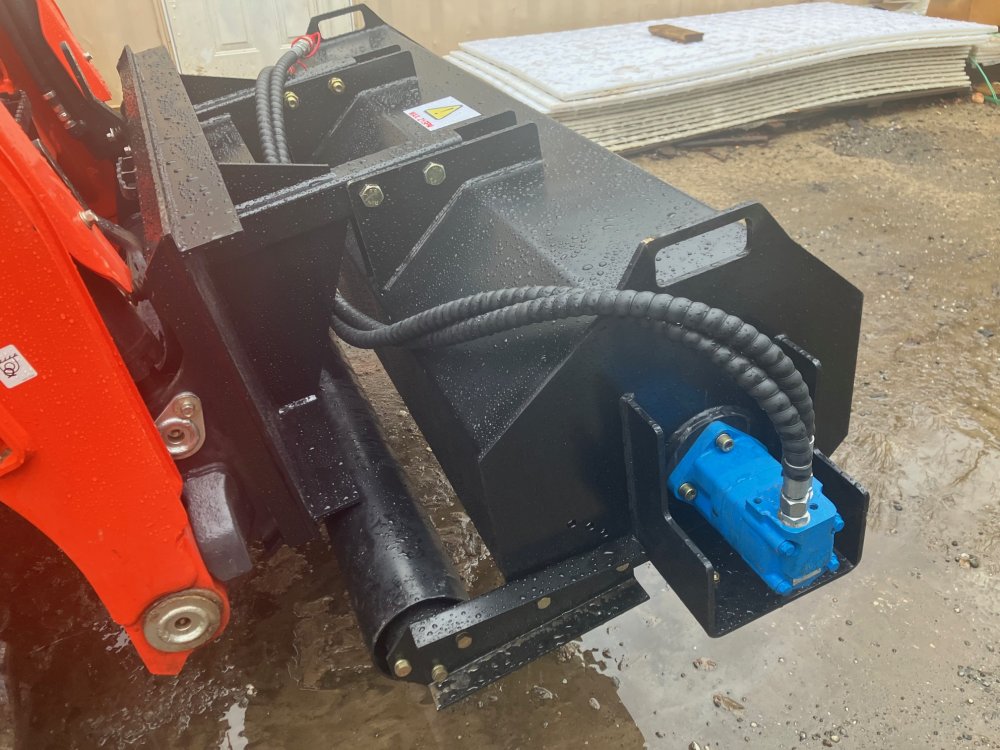 60" Flail Mower for Skid Steer