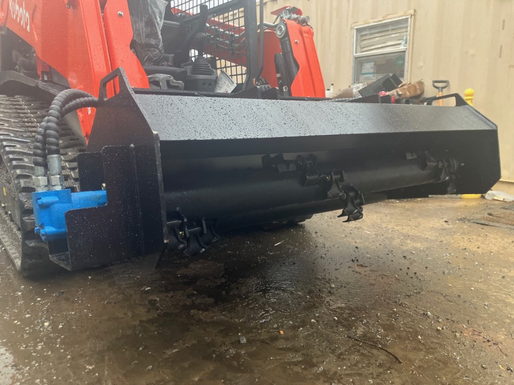 60" Flail Mower for Skid Steer