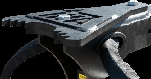 Whale Tail Tree Pusher for Mini Grapple