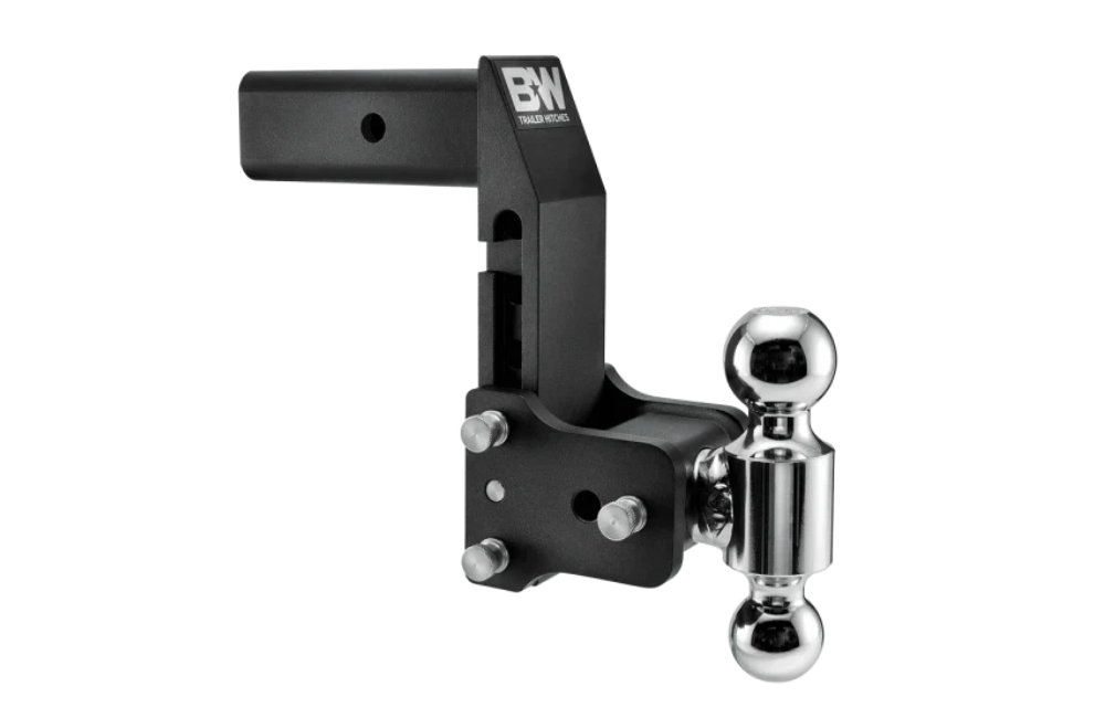B&W 2.5" TOW AND STOW HITCH 7" DROP - TS20066BMP