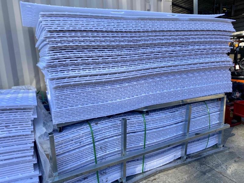 4'X8' 10mm Ground Protection Mat