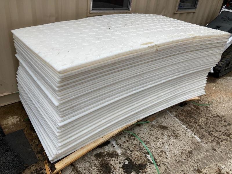 4'X8' 10mm Ground Protection Mat