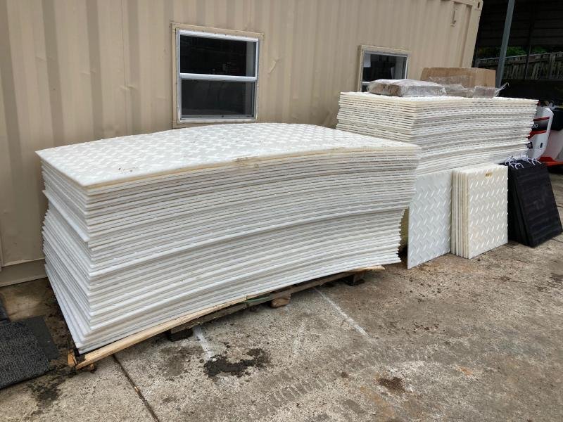 4'X8' 10mm Ground Protection Mat