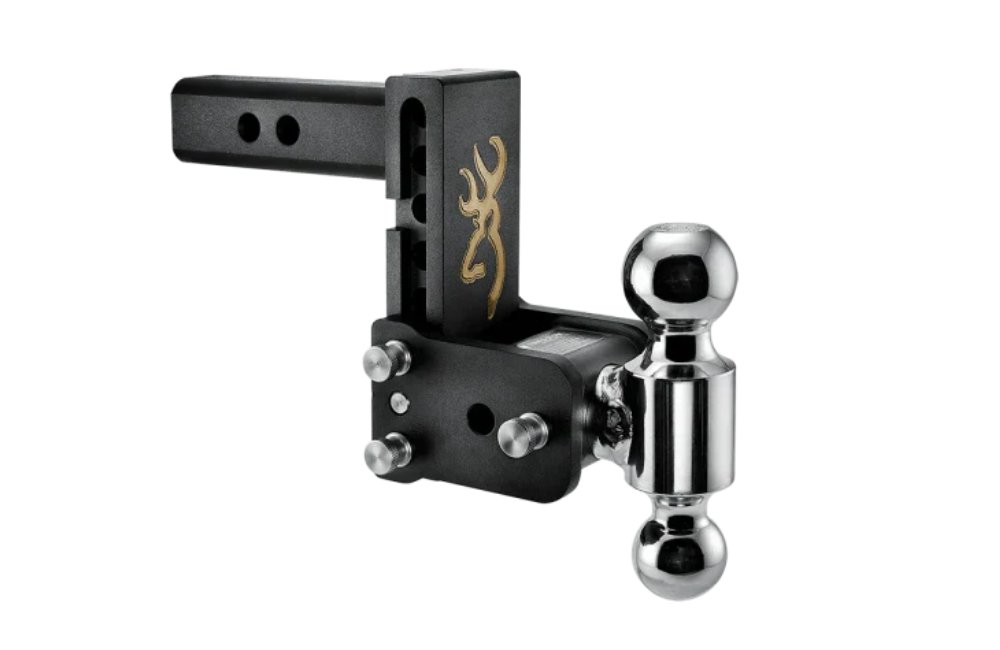 B&W 2" TOW AND STOW HITCH 5" DROP - TS10037BB