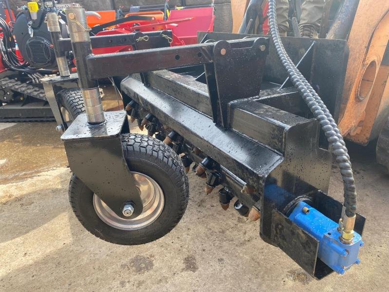 60" Power Rake