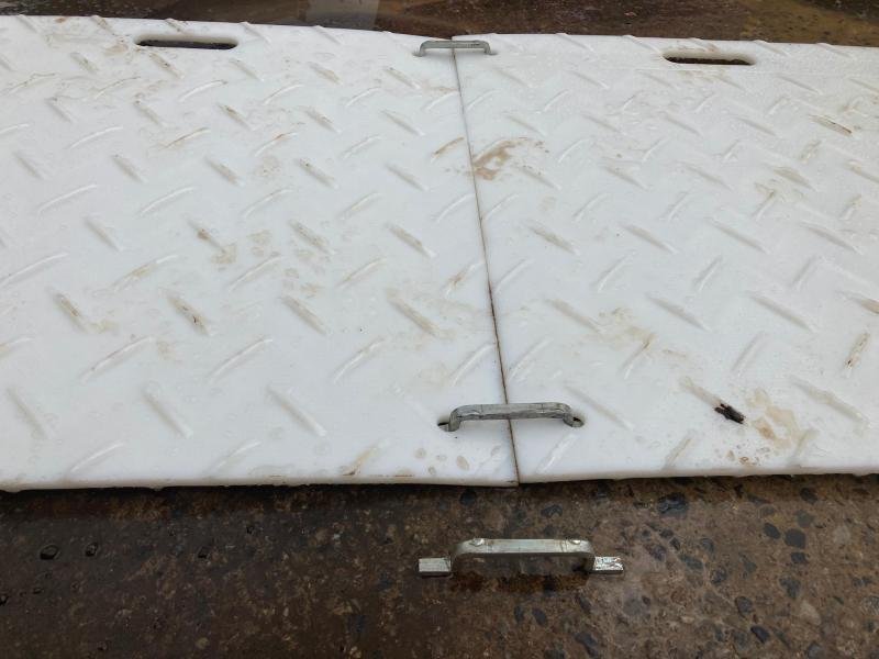 4'X8' 8mm Thick Ground Protection Mat