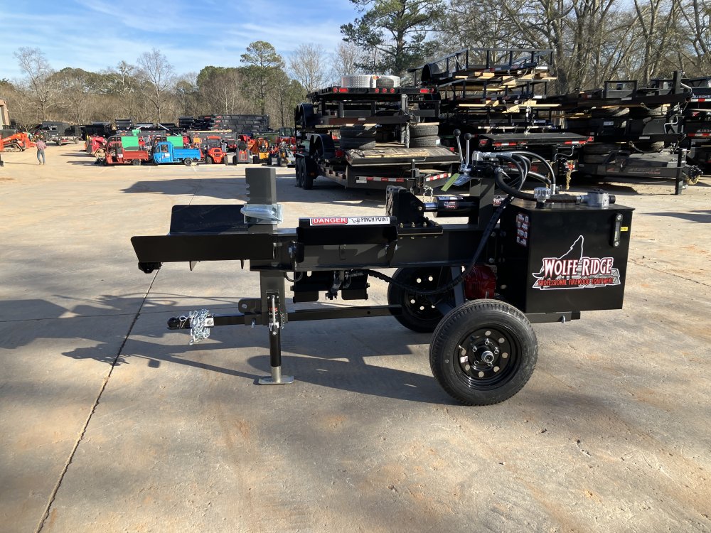 17XS Log Splitter with Hydraulic Log Lift & 13HP Honda GX390