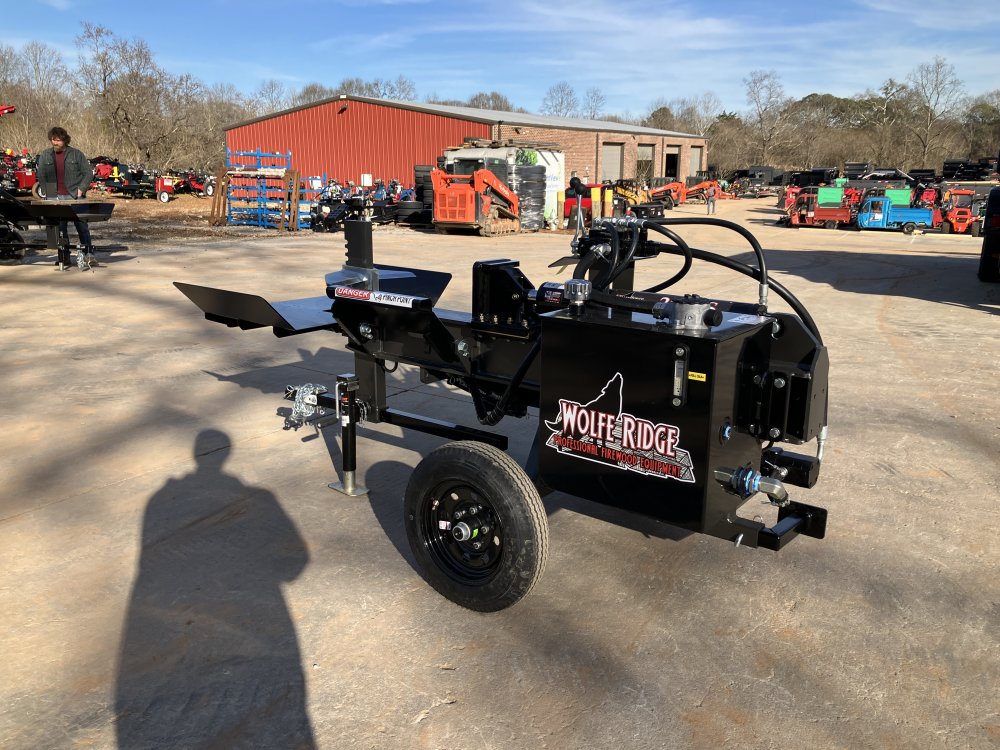 17XS Log Splitter with Hydraulic Log Lift & 13HP Honda GX390