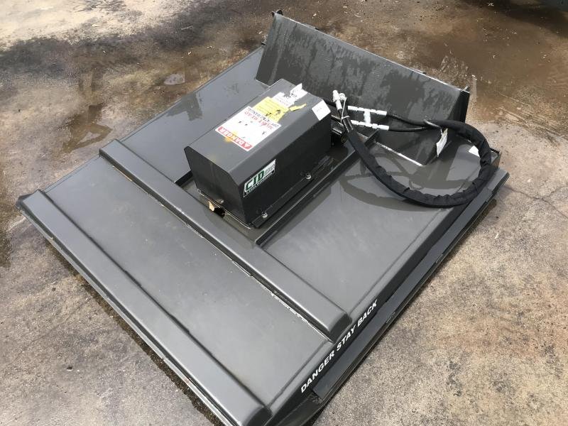 60" Standard Brush Mower 11-20 GPM