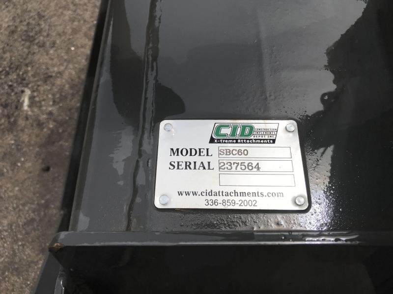 60" Standard Brush Mower 11-20 GPM