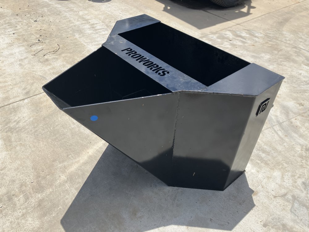 1/4 Cubic Yard Concrete Bucket