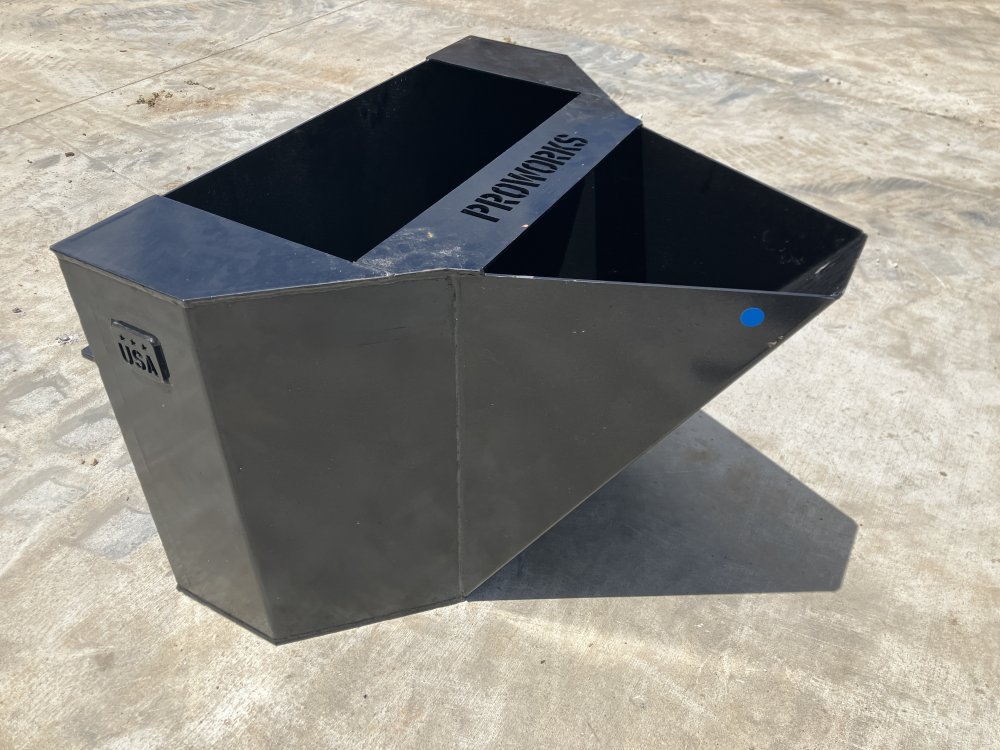 1/4 Cubic Yard Concrete Bucket