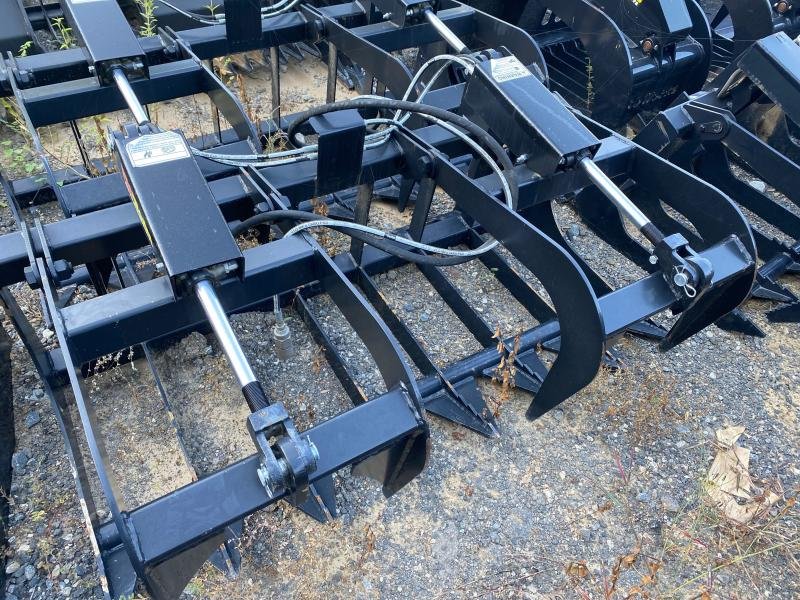 60" Standard Duty Root Grapple