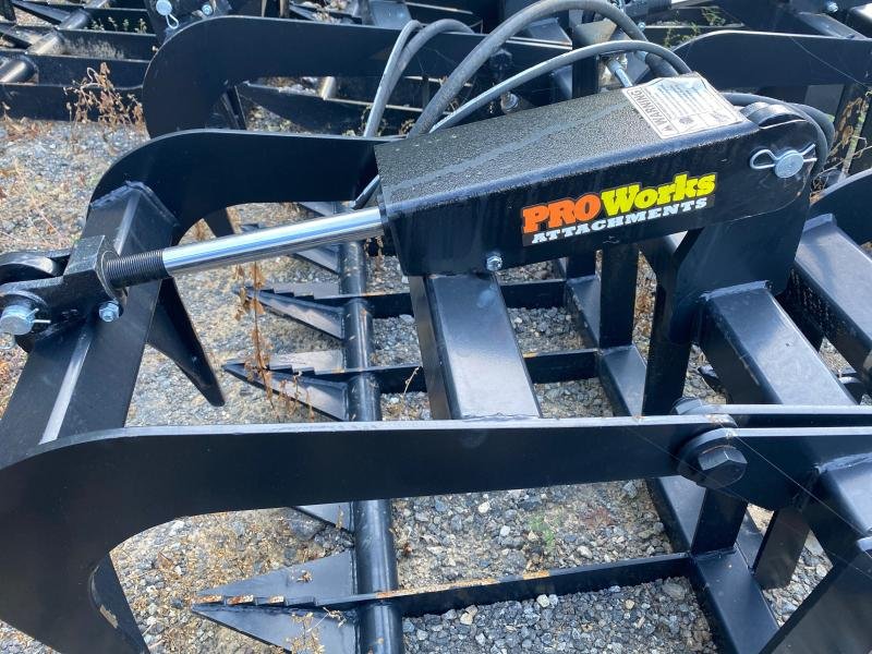 60" Standard Duty Root Grapple