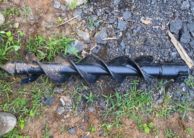 6" ROUND Auger Bit