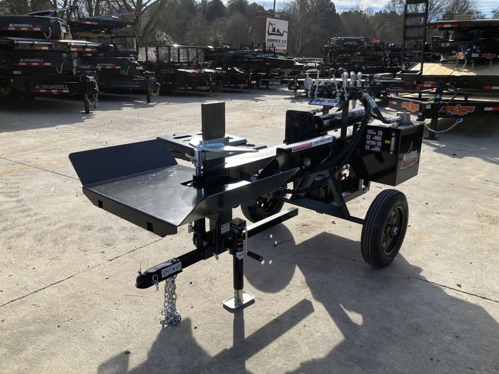 28PAE Log Splitter, Honda GX270 9HP W/ Removable 4-Way Wedge. Includes Electric Start & Auto Cycle V