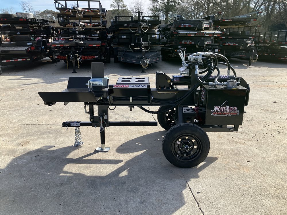 28PAE Log Splitter, Honda GX270 9HP W/ Removable 4-Way Wedge. Includes Electric Start & Auto Cycle V