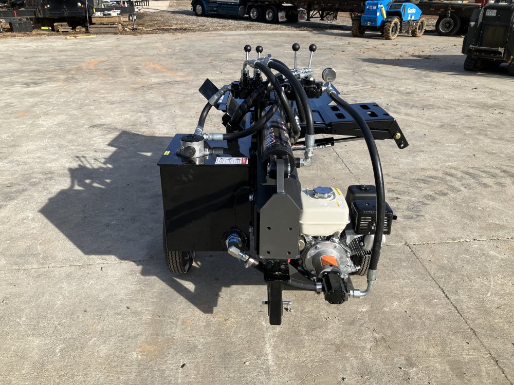 28PAE Log Splitter, Honda GX270 9HP W/ Removable 4-Way Wedge. Includes Electric Start & Auto Cycle V