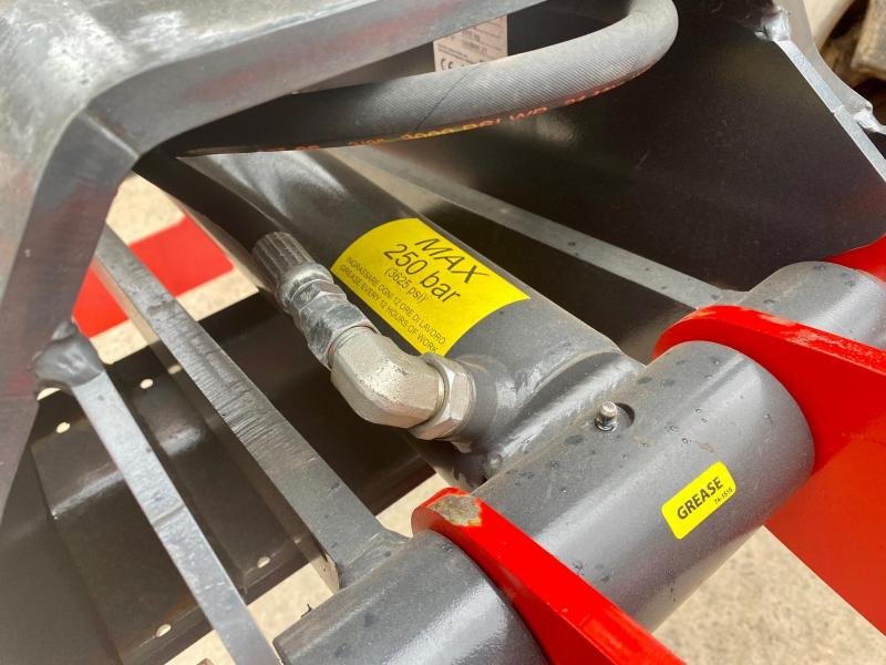 61" 4 Hose Power Rotator Log Grapple