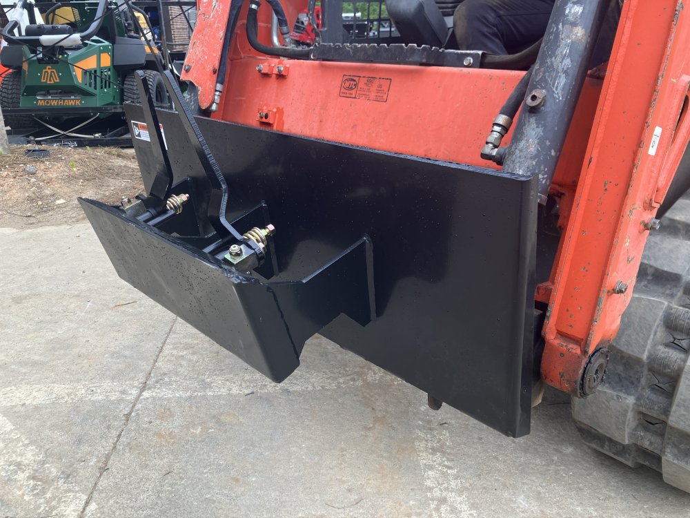 Skid Steer to Dingo Adapter Plate