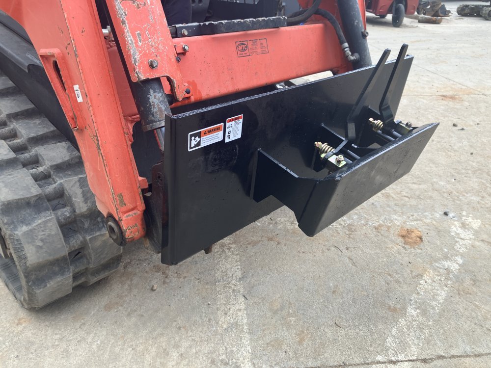 Skid Steer to Dingo Adapter Plate