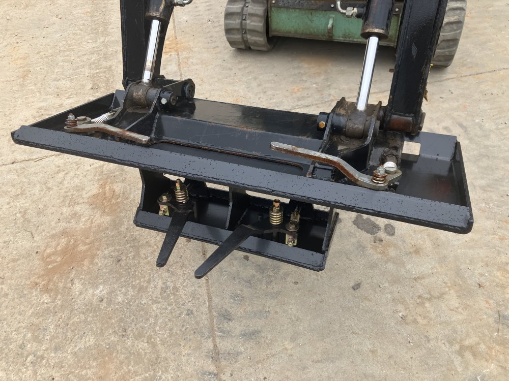 Skid Steer to Dingo Adapter Plate
