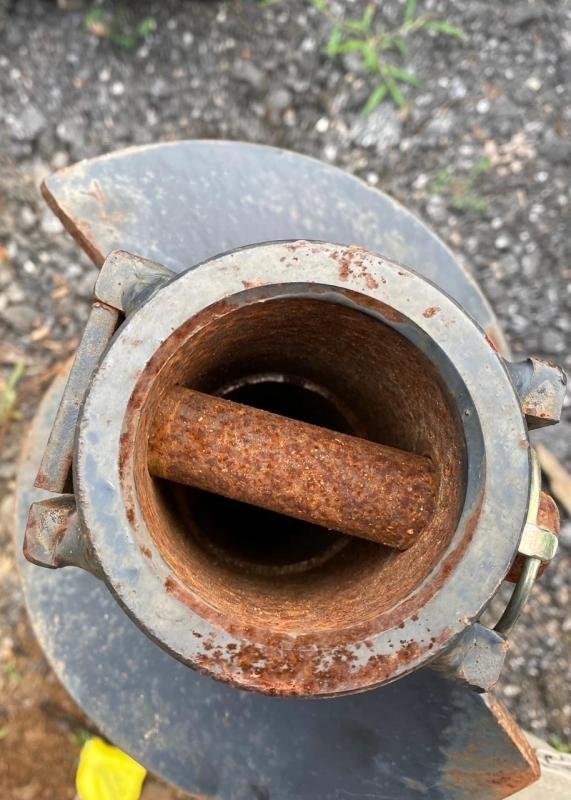 9" ROUND Auger Bit