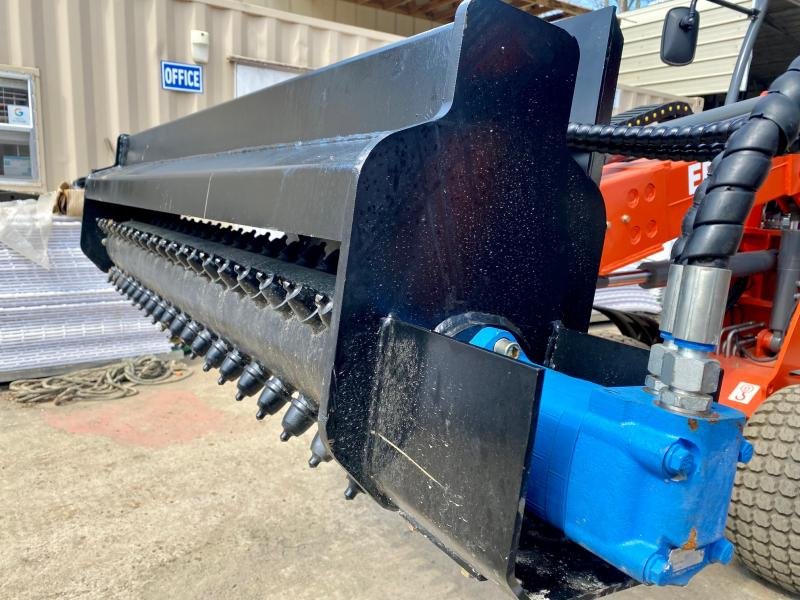63" Bidirectional Power Rake 26GPM Max