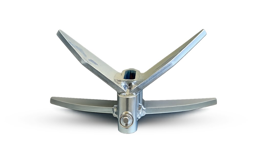 Wolfe Ridge 6 Way Hydraulic Wedge