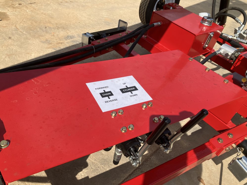 Iron Rhino 16' Chain Conveyor W/Shipping*