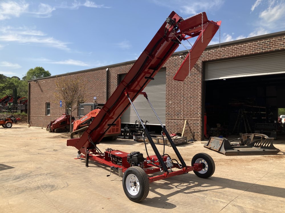 Iron Rhino 16' Chain Conveyor W/Shipping*