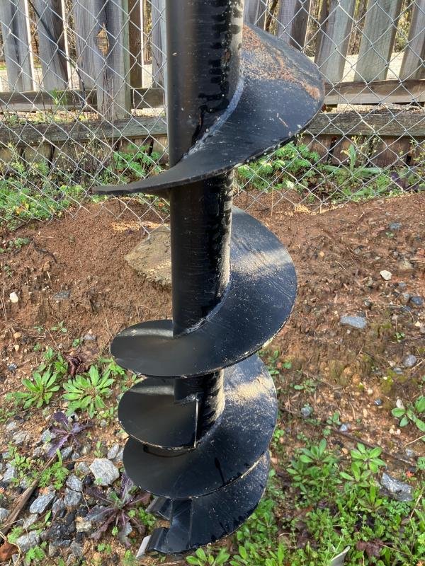 Light Duty 12" Round Head Auger